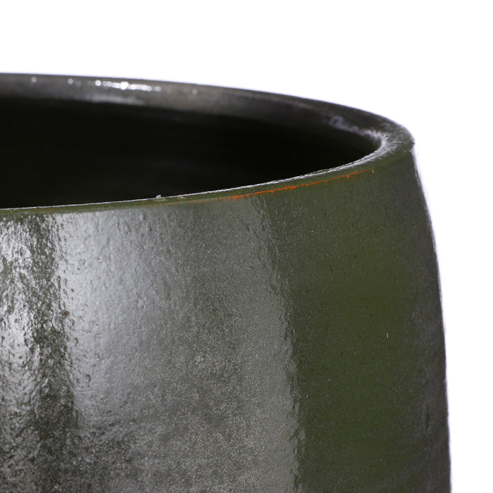 Mica Decorations Lester Vaas H50 x Ø30 cm Groen