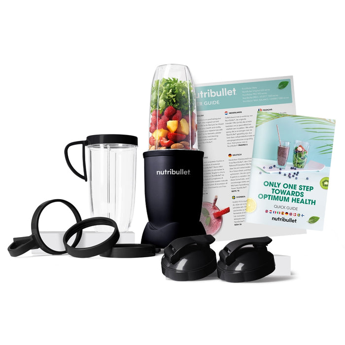 NutriBullet 10-delig - 900 Series - All Black