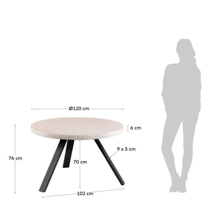 Kave Home Shanelle Tuintafel