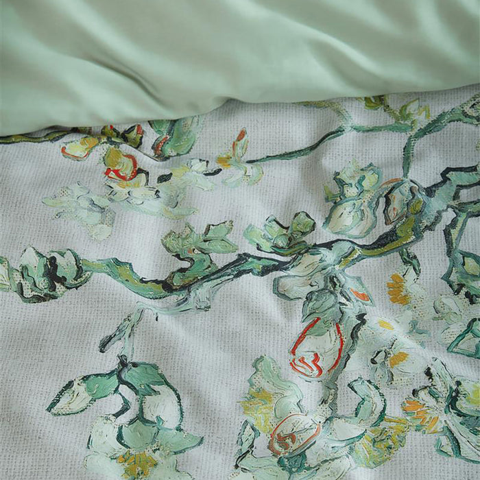 Beddinghouse x Van Gogh Museum Blossom Dekbedovertrek 140 x 200|220 cm - Grijs