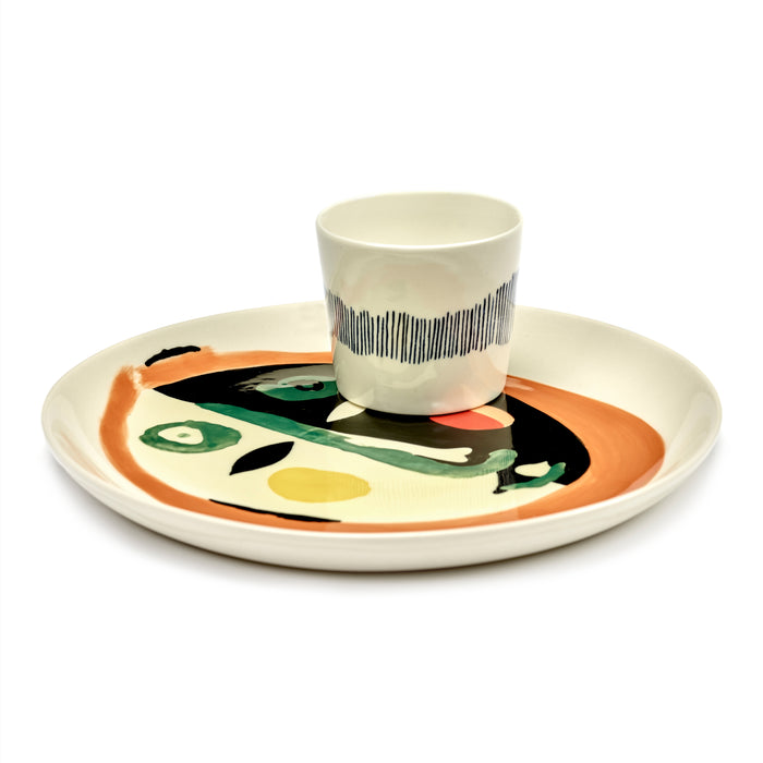 Serax Ottolenghi Feast Bord Ø 22,5 cm - Multicolor