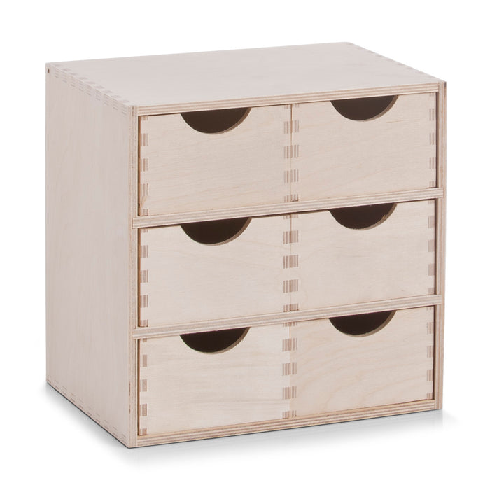 Zeller Houten Ladekastje