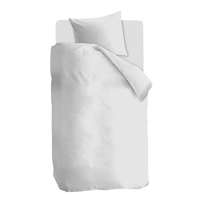 At Home by Beddinghouse Easy Dekbedovertrek 140 x 200/220 cm - Wit