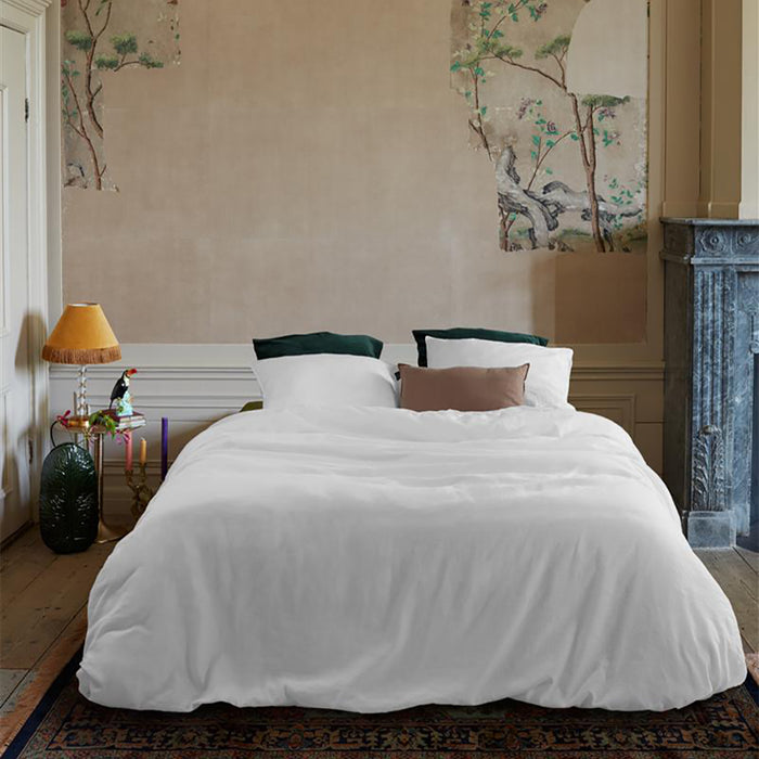 At Home by Beddinghouse Easy Dekbedovertrek 140 x 200/220 cm - Wit