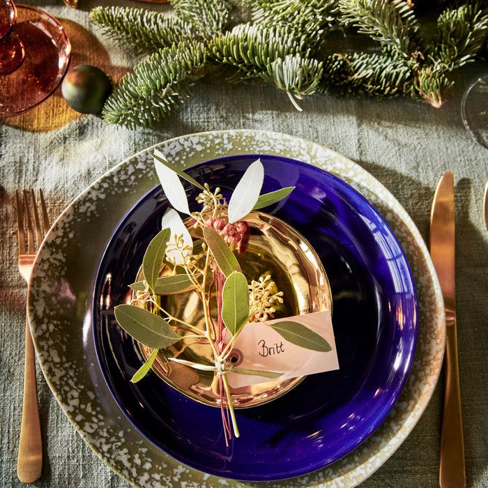 Serax Ottolenghi Feast Bord Ø 22,5 cm - Lapis Lazuli