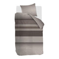 Rivièra Maison Retrograde Dekbedovertrek 140 x 220 cm - Bruin