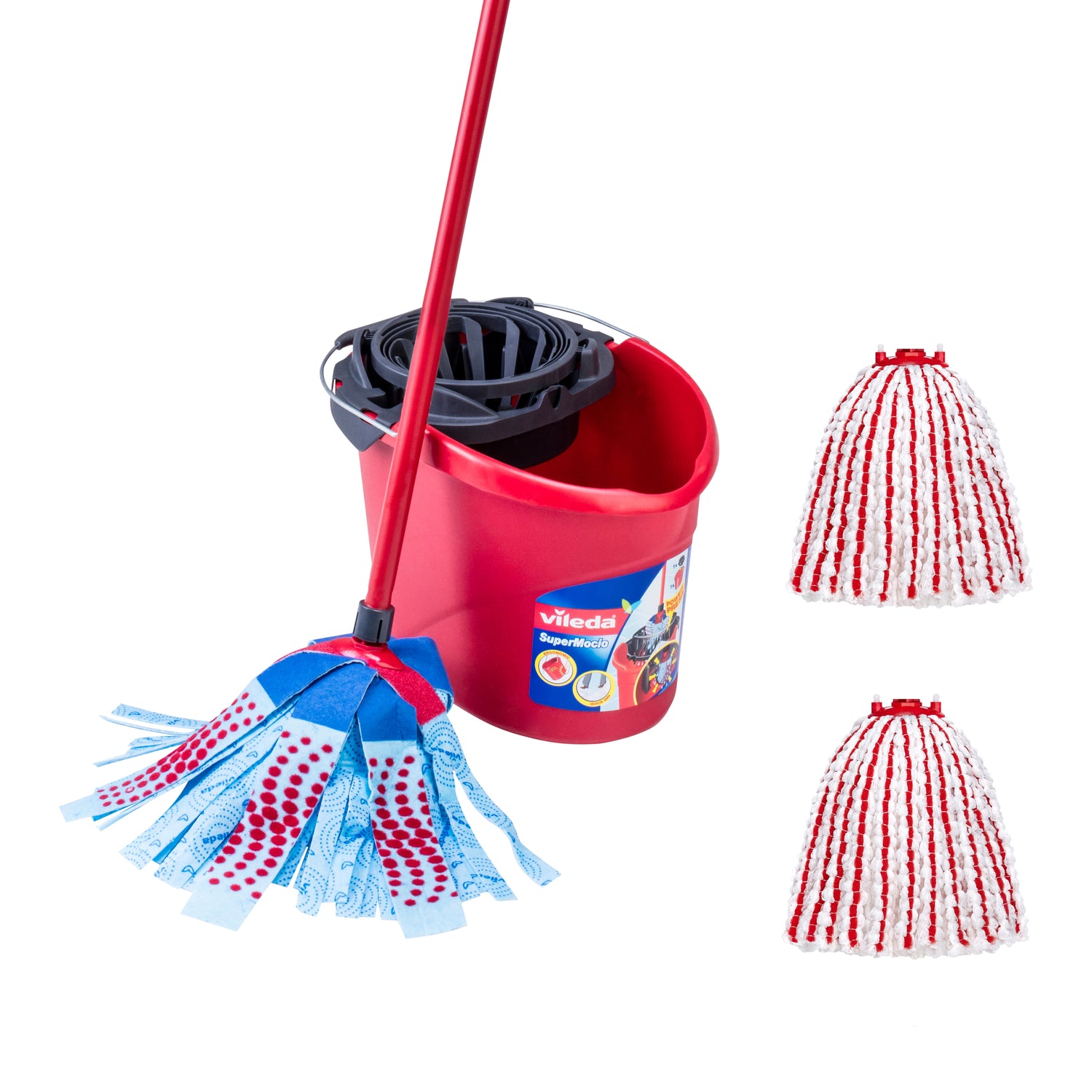 Vileda Super Mocio 3Action Vloerwisserset