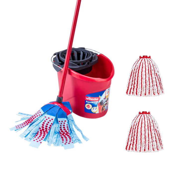 Vileda Super Mocio 3Action Vloerwisserset