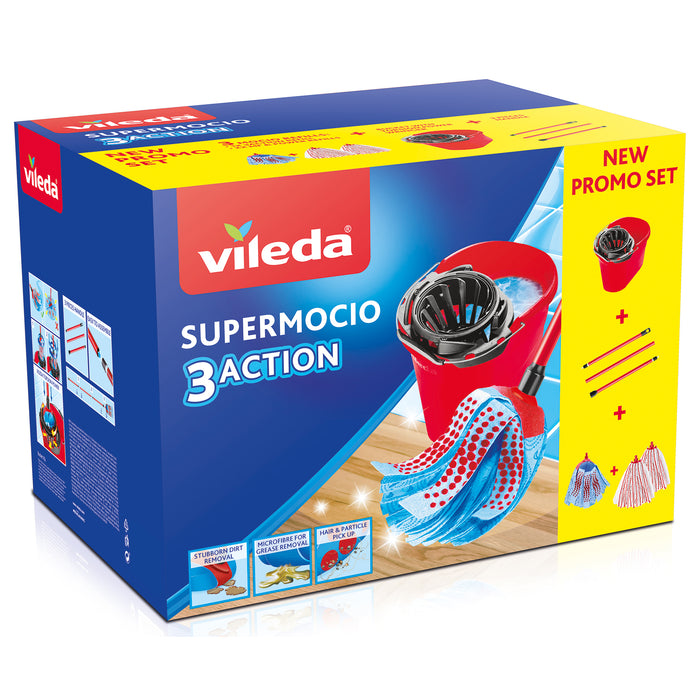 Vileda Super Mocio 3Action Vloerwisserset