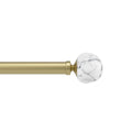 Umbra Venus Gordijnroede 26 - 72 cm - Goud