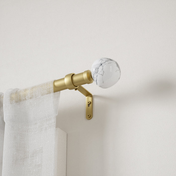 Umbra Venus Gordijnroede 26 - 72 cm - Goud