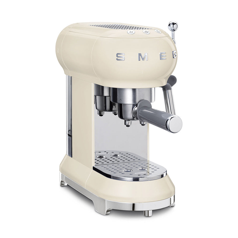 Smeg ECF01CREU Halfautomatische Espressomachine