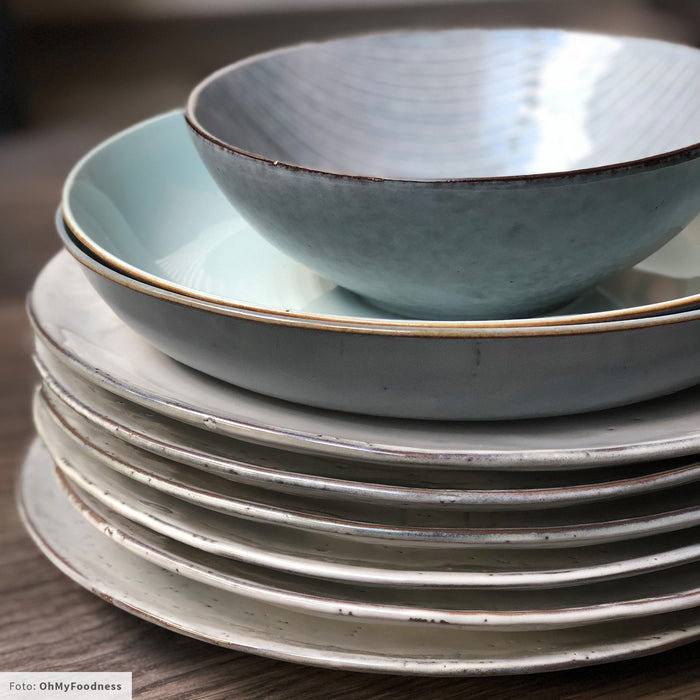 Broste Copenhagen Nordic Sand Dinerbord Ø 26 cm