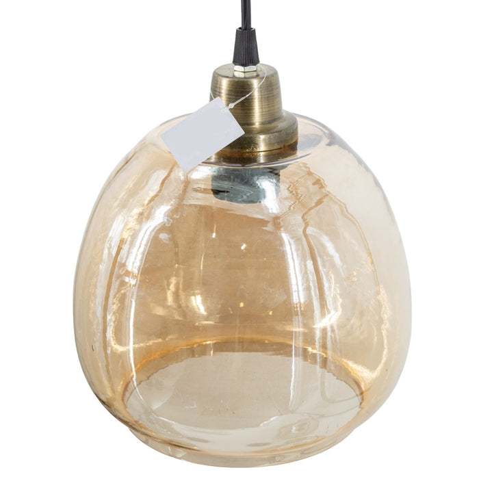 Hanglamp Eetkamer Woonkamer Slaapkamer - Vintage - Goud - 30 cm
