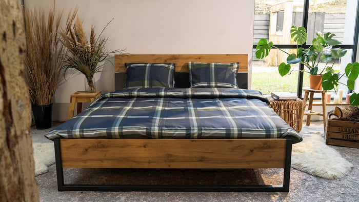Beter Bed Select Dekbedovertrek Ethan - 140 x 200|220 cm