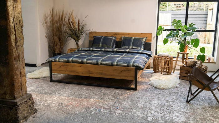 Beter Bed Select Dekbedovertrek Ethan - 140 x 200|220 cm