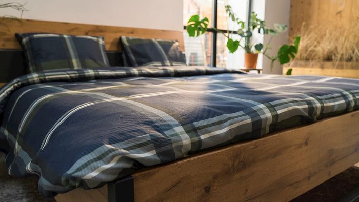 Beter Bed Select Dekbedovertrek Ethan - 140 x 200|220 cm