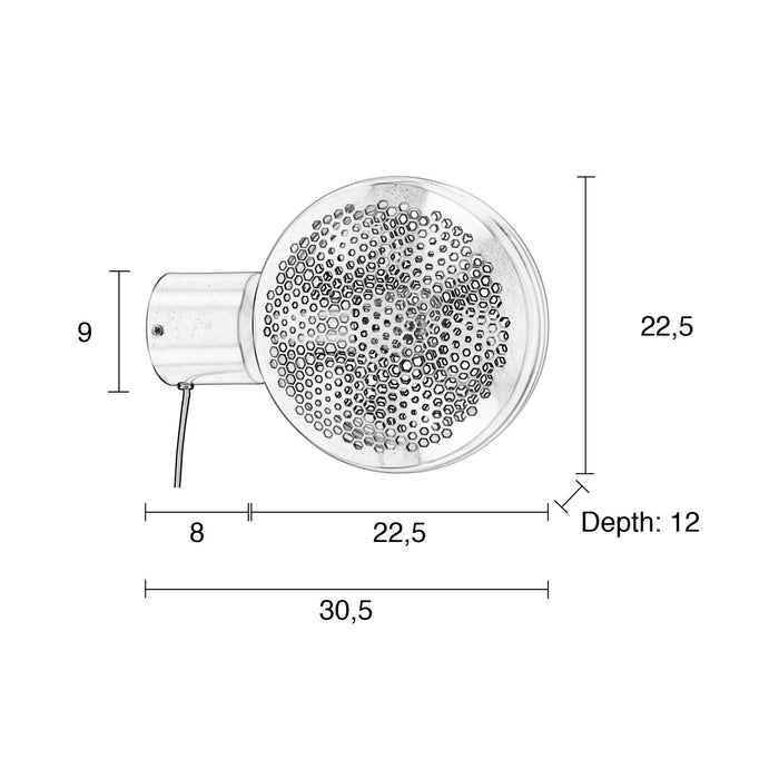 Zuiver Gringo Wandlamp