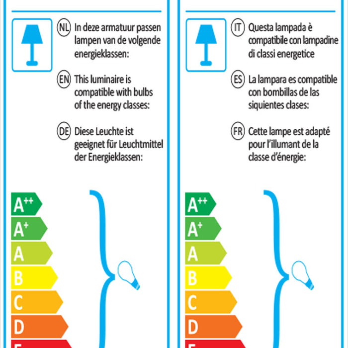 Light & Living - Hanglamp Luna - 35.5x35.5x45 - Wit