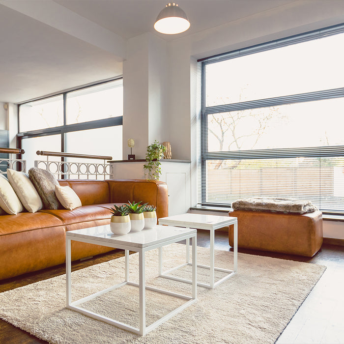 COSE interior Ravenna 3-Zits bank 100% Leder