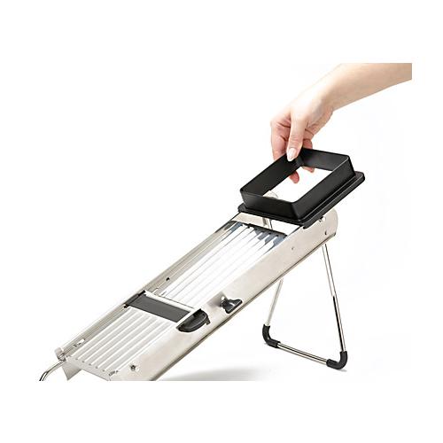 MasterClass - RVS mandoline set met 7 inzetstukken - Masterclass