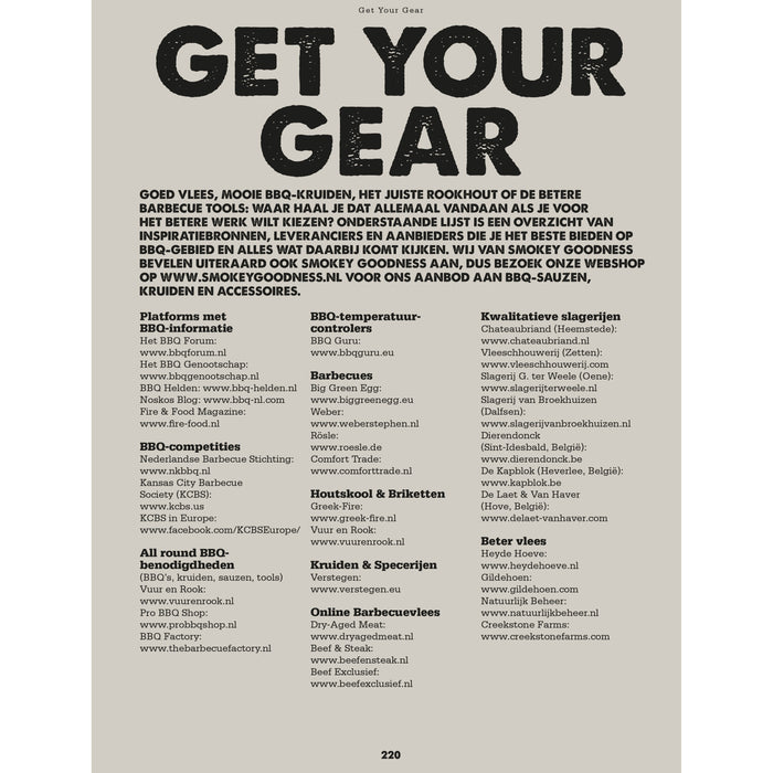 Smokey Goodness - Jord Althuizen