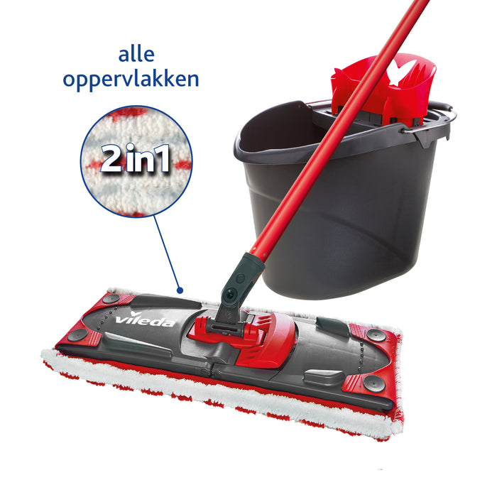 Vileda UltraMax 2-in-1 Vloerwisserset