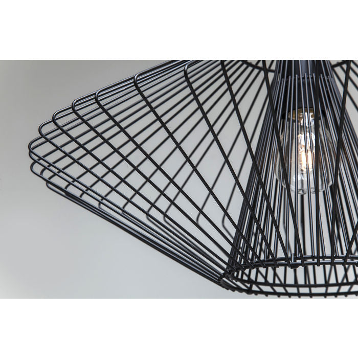 Kare Design Hanglamp Modo Wire Round Black
