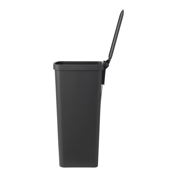 Brabantia StepUp Pedaalemmer 40 Liter - Dark Grey