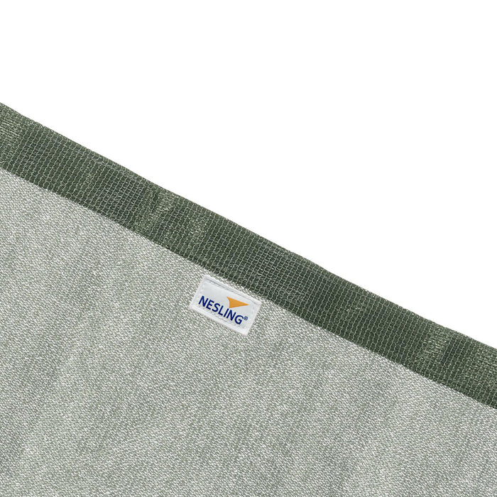 Nesling Coolfit Schaduwdoek - 3,6 x 3,6 x 3,6 meter - Olijf