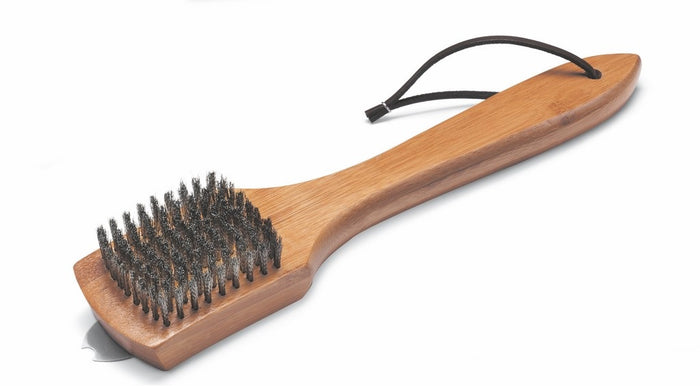 Weber Schoonmaakborstel Bamboehout 30 cm