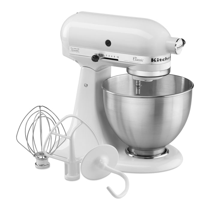 KitchenAid 5K45SSEWH Classic Keukenmixer 4,3 L