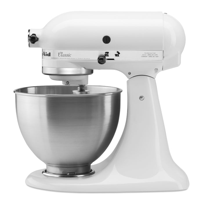 KitchenAid 5K45SSEWH Classic Keukenmixer 4,3 L