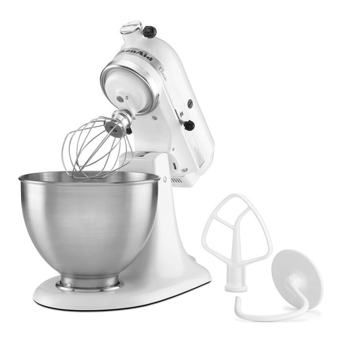 KitchenAid 5K45SSEWH Classic Keukenmixer 4,3 L