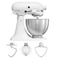 KitchenAid 5K45SSEWH Classic Keukenmixer 4,3 L