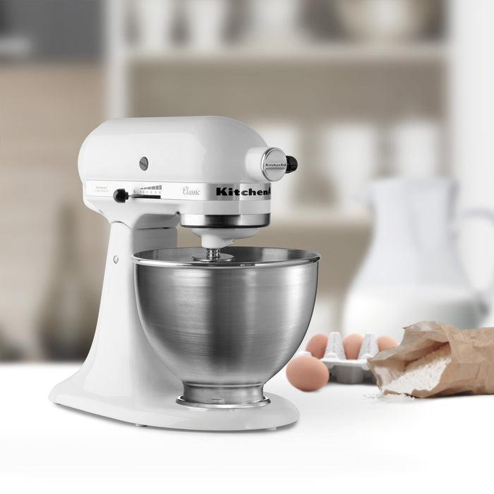 KitchenAid 5K45SSEWH Classic Keukenmixer 4,3 L