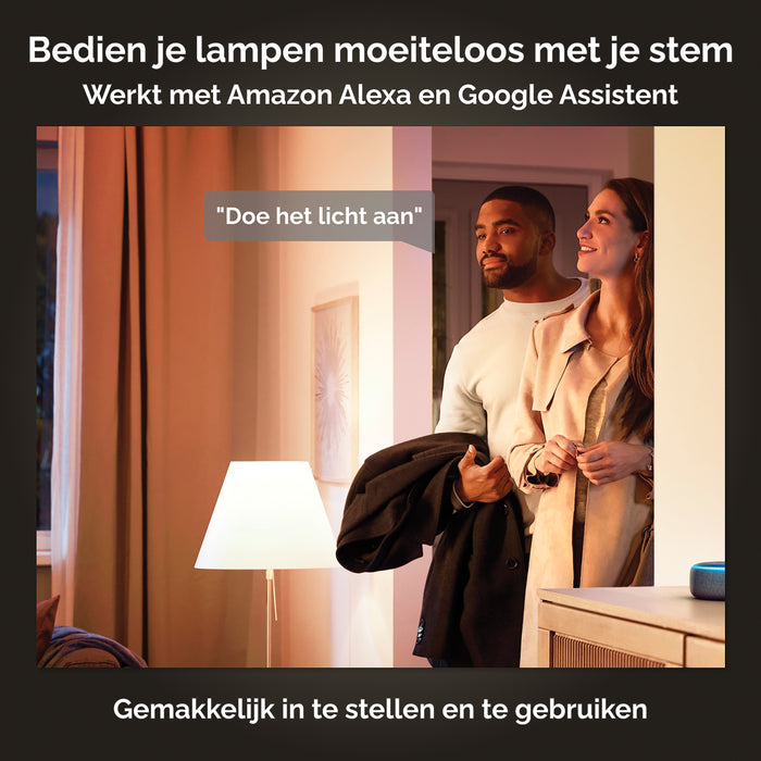 Philips Hue White Kogellamp - E14 - 1-pack
