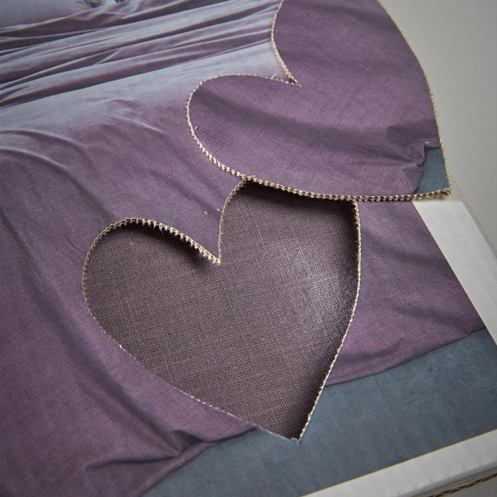 vtwonen Earth Dekbedovertrek 140 x 200/220 cm - Donkerblauw