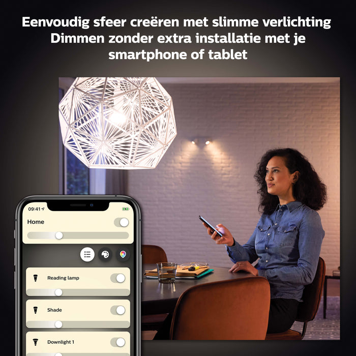 Philips Hue White Lichtbron - GU10 - 1-pack