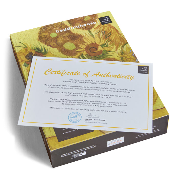 Beddinghouse x Van Gogh Museum Tournesol Dekbedovertrek 240 x 200/220 cm - Geel