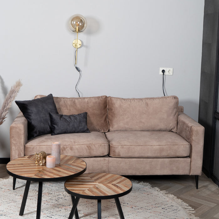 Bronx71 Wandlamp Up 1-lichts Amber