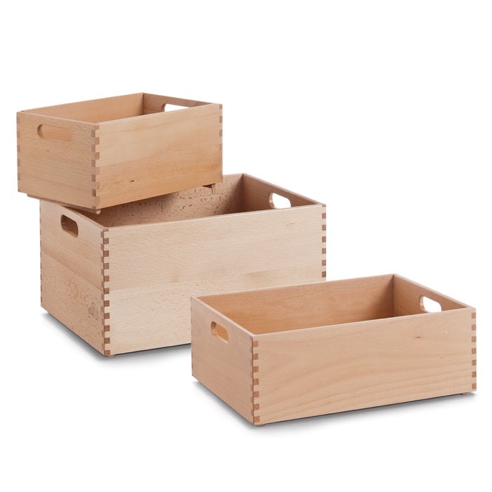 Zeller Houten Opbergkist