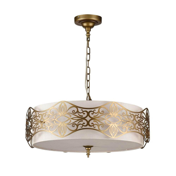 Maytoni - Hanglamp Burgeon Brons Ø 49,5 cm  .