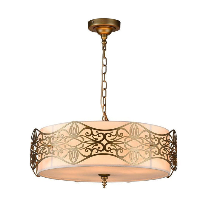 Maytoni - Hanglamp Burgeon Brons Ø 49,5 cm  .