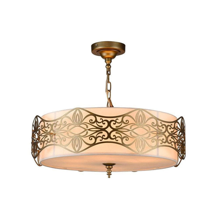 Maytoni - Hanglamp Burgeon Brons Ø 49,5 cm  .