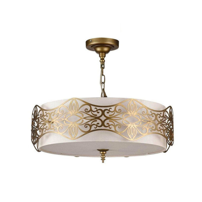 Maytoni - Hanglamp Burgeon Brons Ø 49,5 cm  .