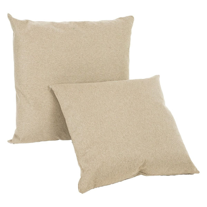 2L Home & Garden Tuin Sierkussen Metro Lounge Beige - 60 x 60cm