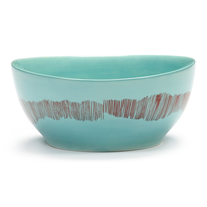 Serax Ottolenghi Feast Kom Ø 16 cm - Azure Swirl