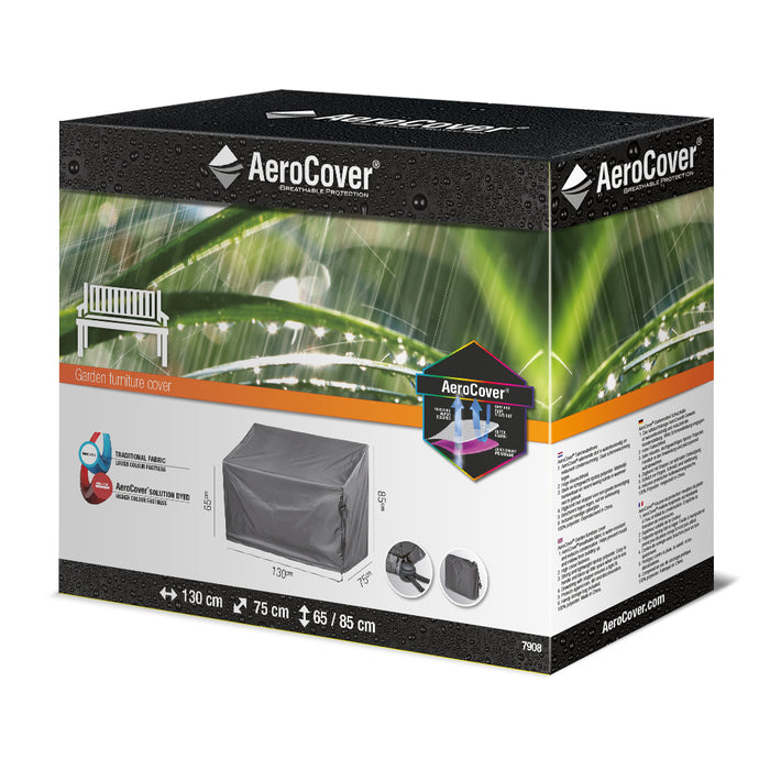 AeroCover Tuinbankhoes B 130 x D 75 cm