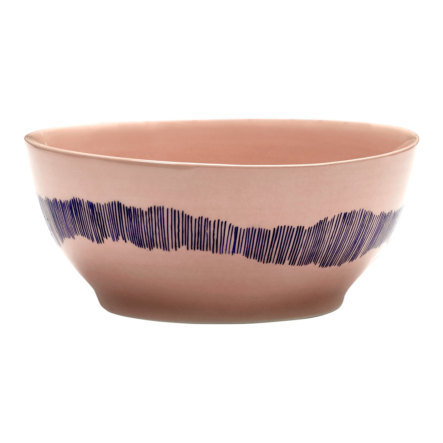 Serax Ottolenghi Feast Kom Ø 16 cm - Delicious Pink Swirl